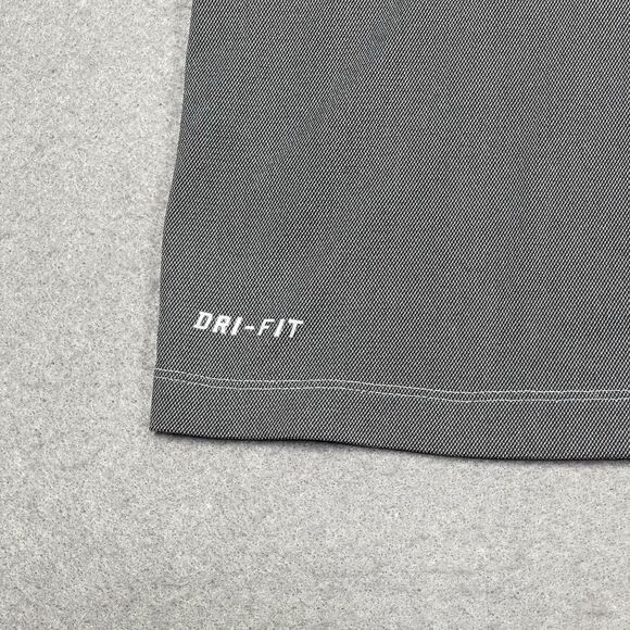 Arizona Wildcats Polo Shirt Mens XL Gray Blue Club Collar Nike Collorblock NCAA - Picture 5 of 12